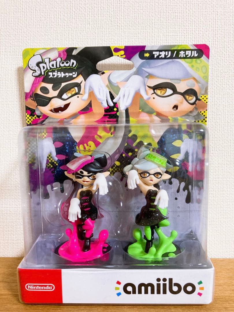 amiibo5個セット(オクトリング/インクリング/コジャケ/アオリ/ホタル)