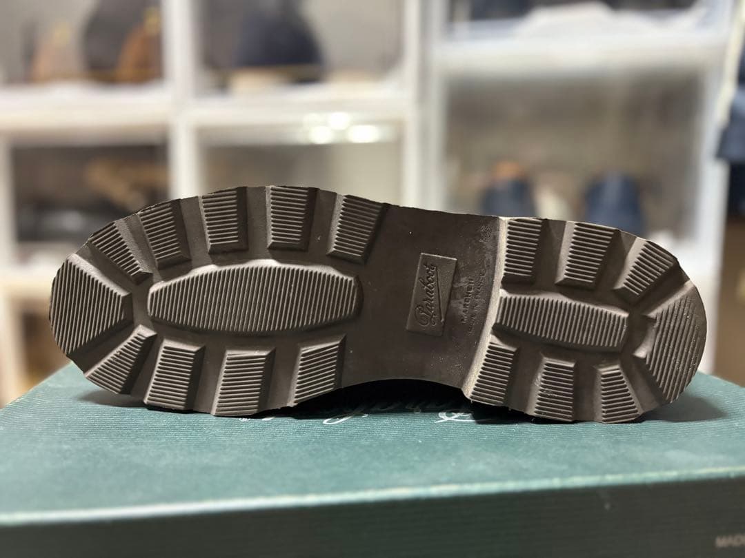 純正ツリー付　パラブーツ　ミカエル　ポニー　ブラウン　40.5