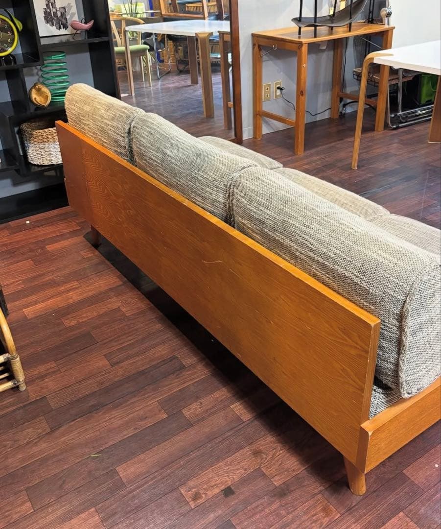 unico３人掛けソファ