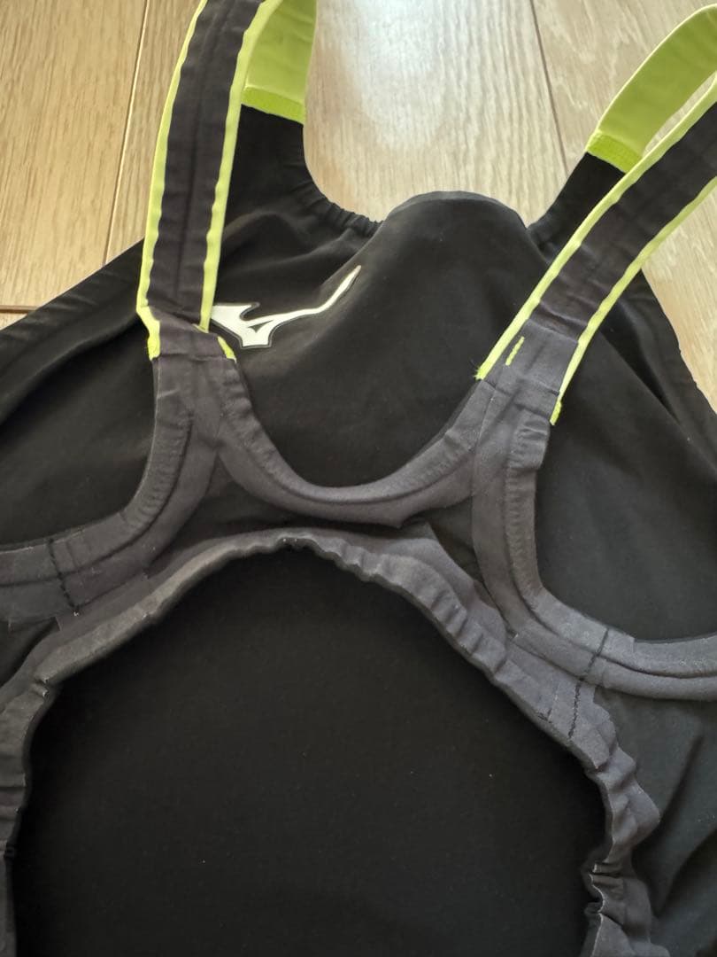 ミズノ GX SONIC NEO SL 140サイズ ジュニア 女子 高速水着①