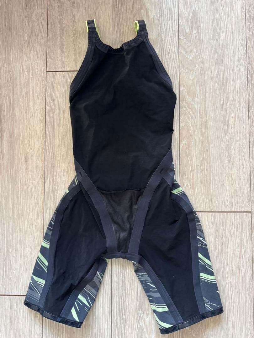 ミズノ GX SONIC NEO SL 140サイズ ジュニア 女子 高速水着①