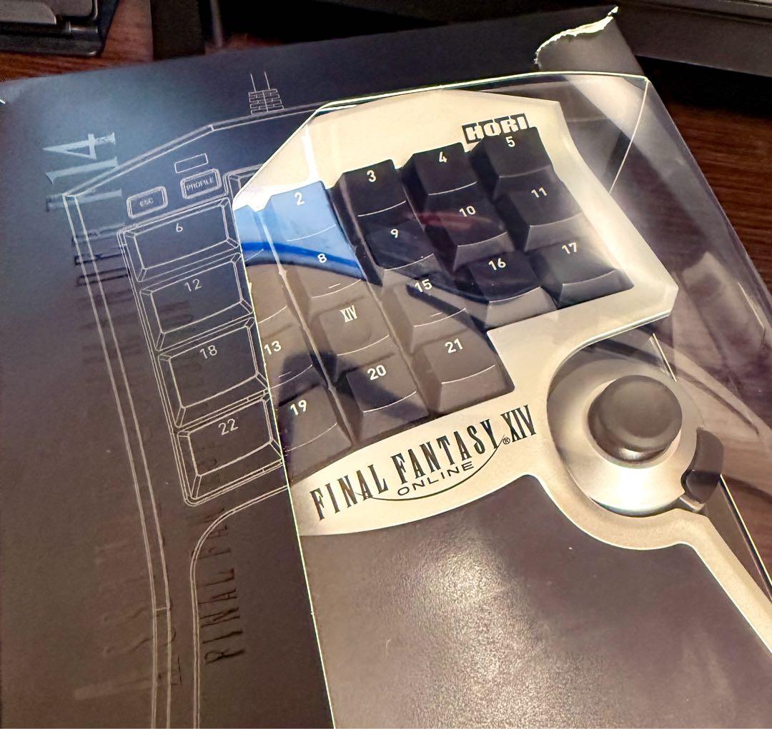 【未使用】HORI FF14 タクティカルアサルトコマンダー