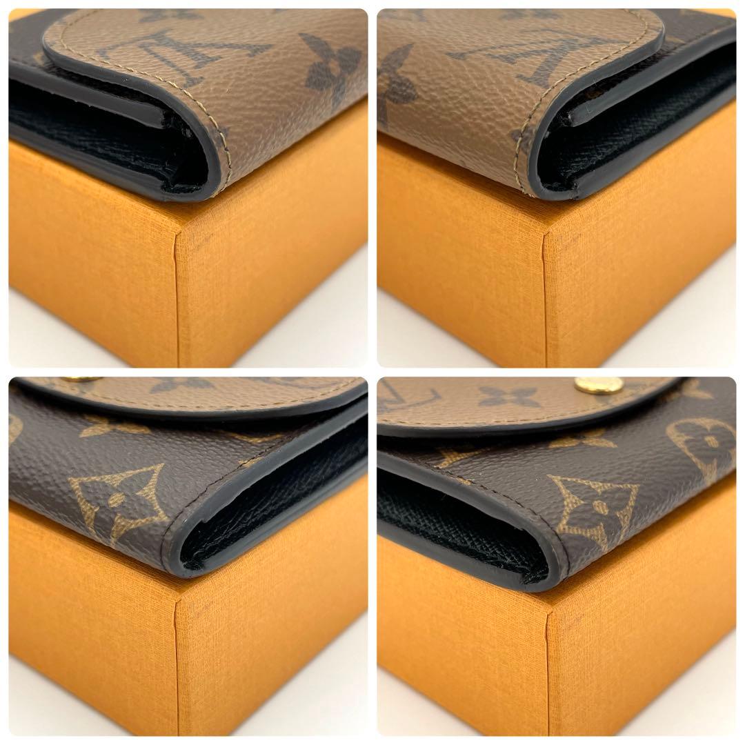 【美品】　ルイヴィトン　ポルトモネ　ロザリ　リバース　ケース