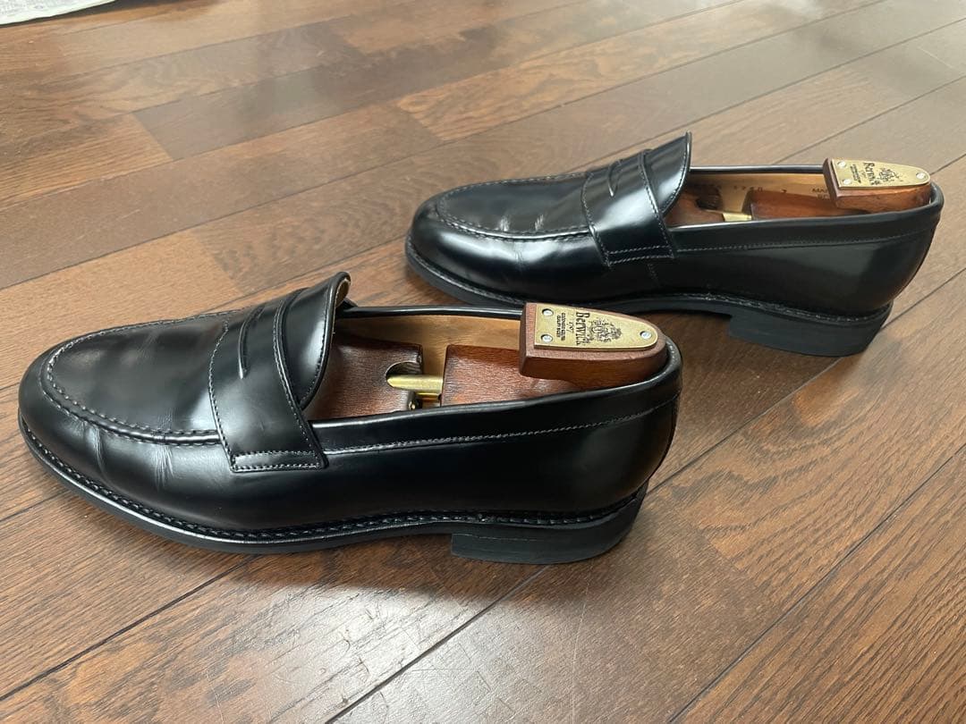 Berwick / 5260ROVI/ブラック/UK7/ローファー