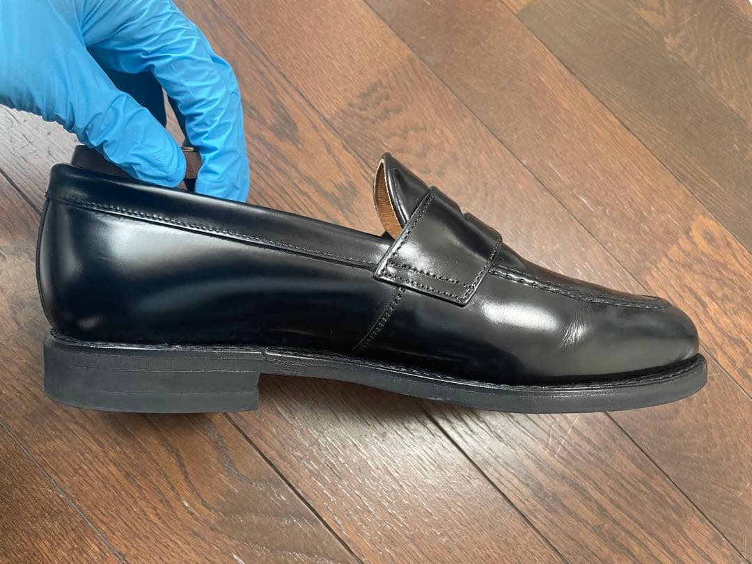 Berwick / 5260ROVI/ブラック/UK7/ローファー