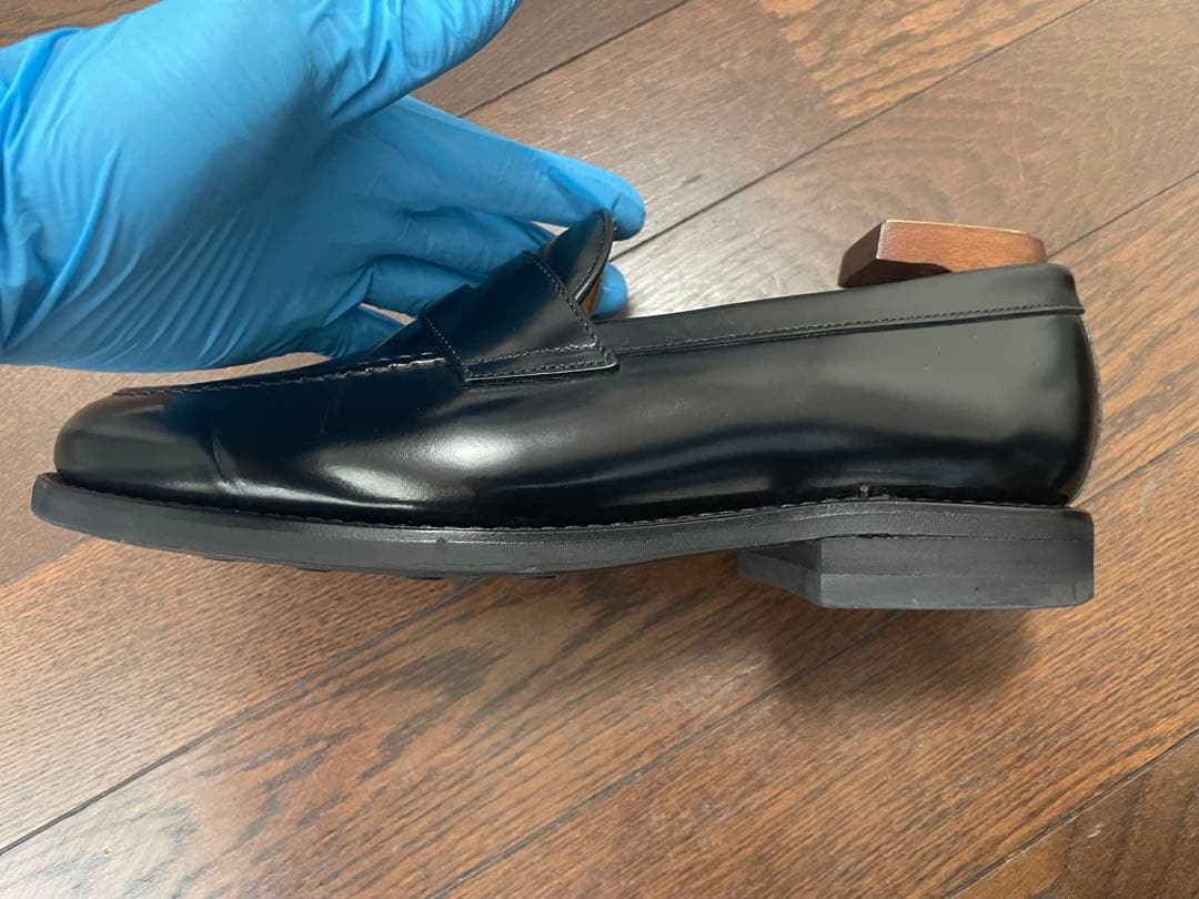 Berwick / 5260ROVI/ブラック/UK7/ローファー