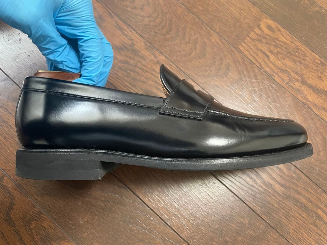 Berwick / 5260ROVI/ブラック/UK7/ローファー