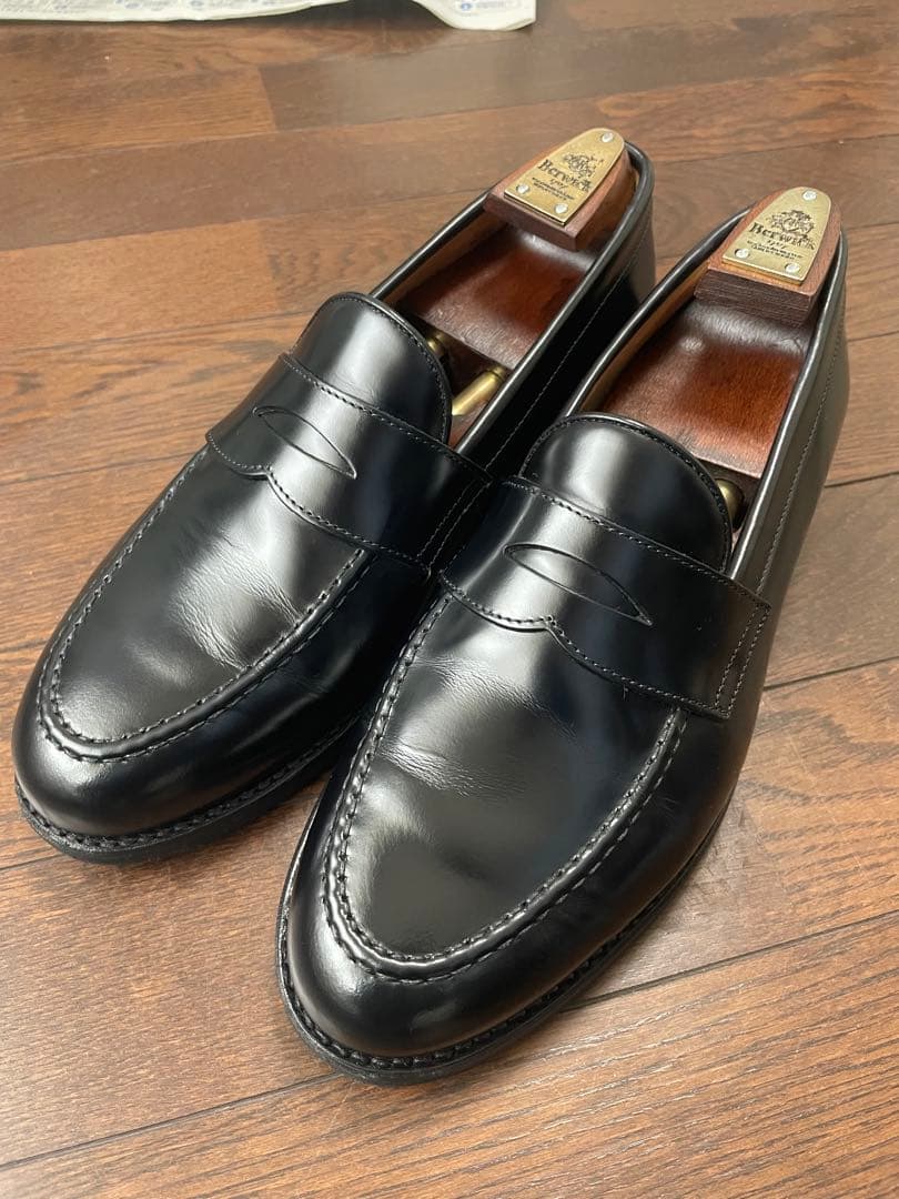 Berwick / 5260ROVI/ブラック/UK7/ローファー