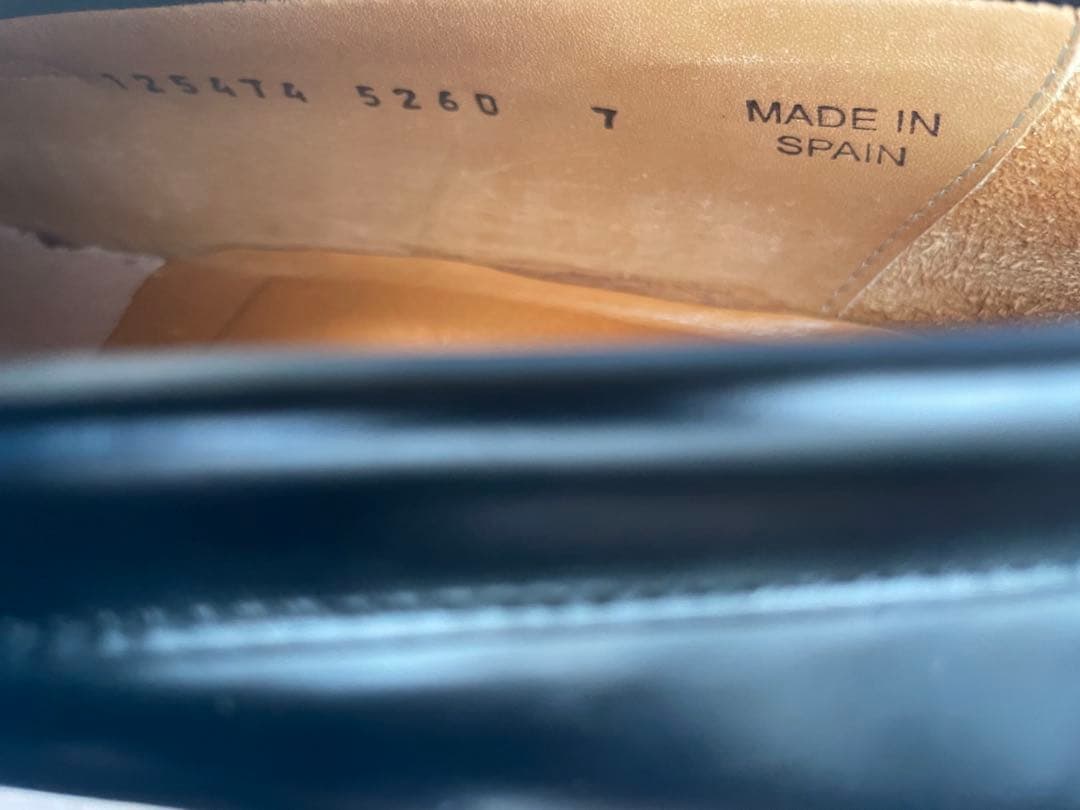 Berwick / 5260ROVI/ブラック/UK7/ローファー