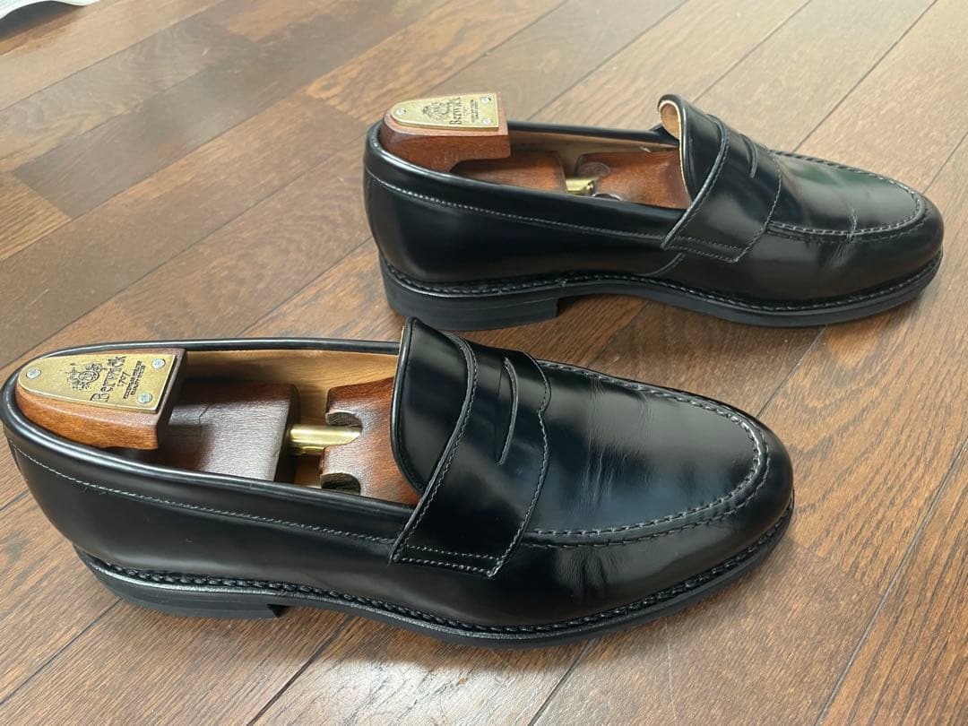 Berwick / 5260ROVI/ブラック/UK7/ローファー