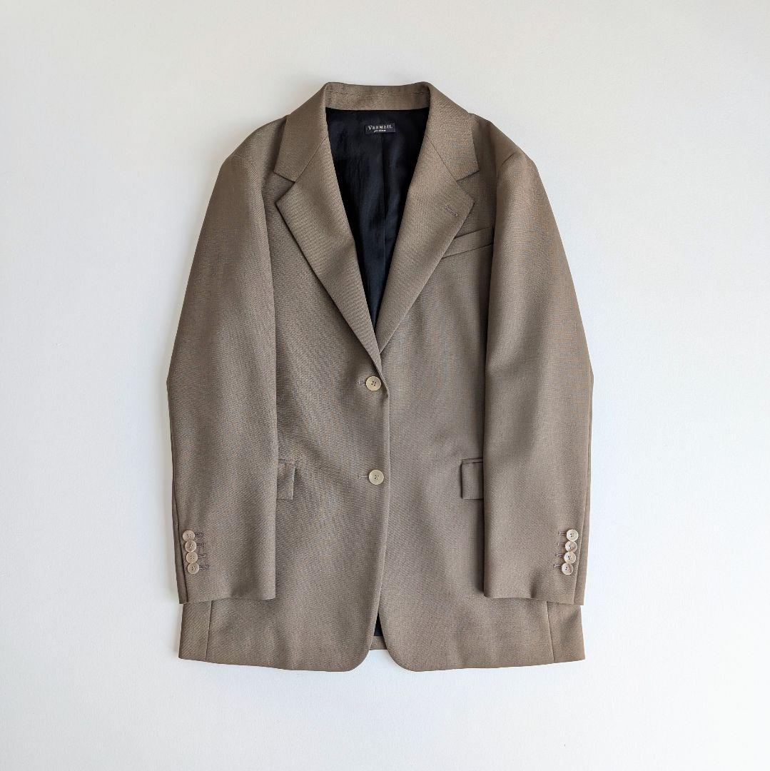 VERMEIL par iena TAILORED ジャケット イエナ 日本製