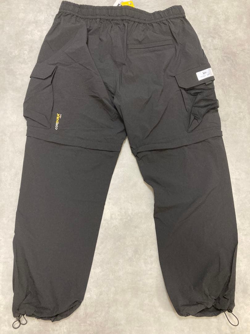 NEW ERA フィールドカーゴパンツ ブラック XL 新品