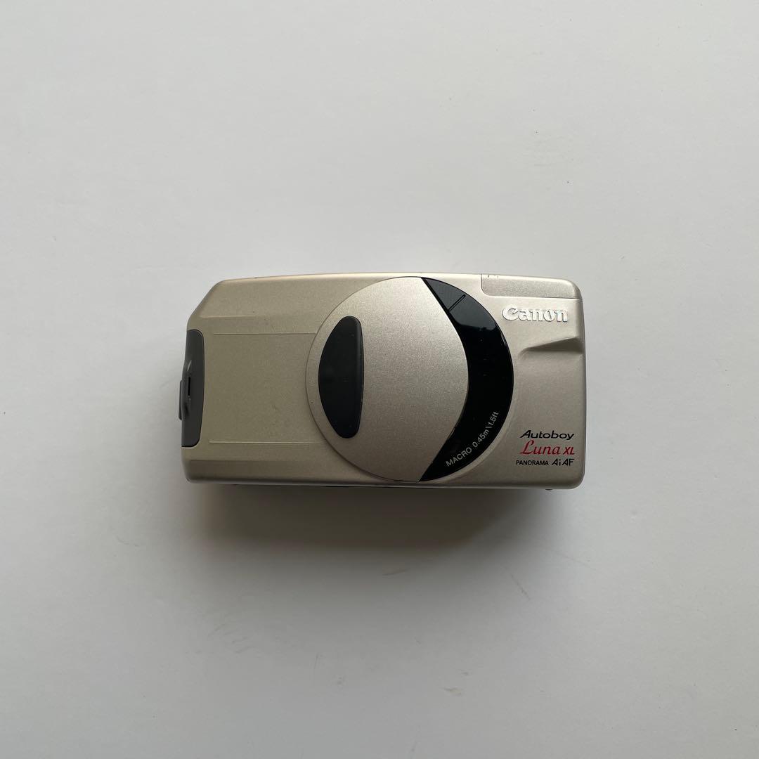 Canon Autoboy Luna xl Panorama AF 動作確認済み