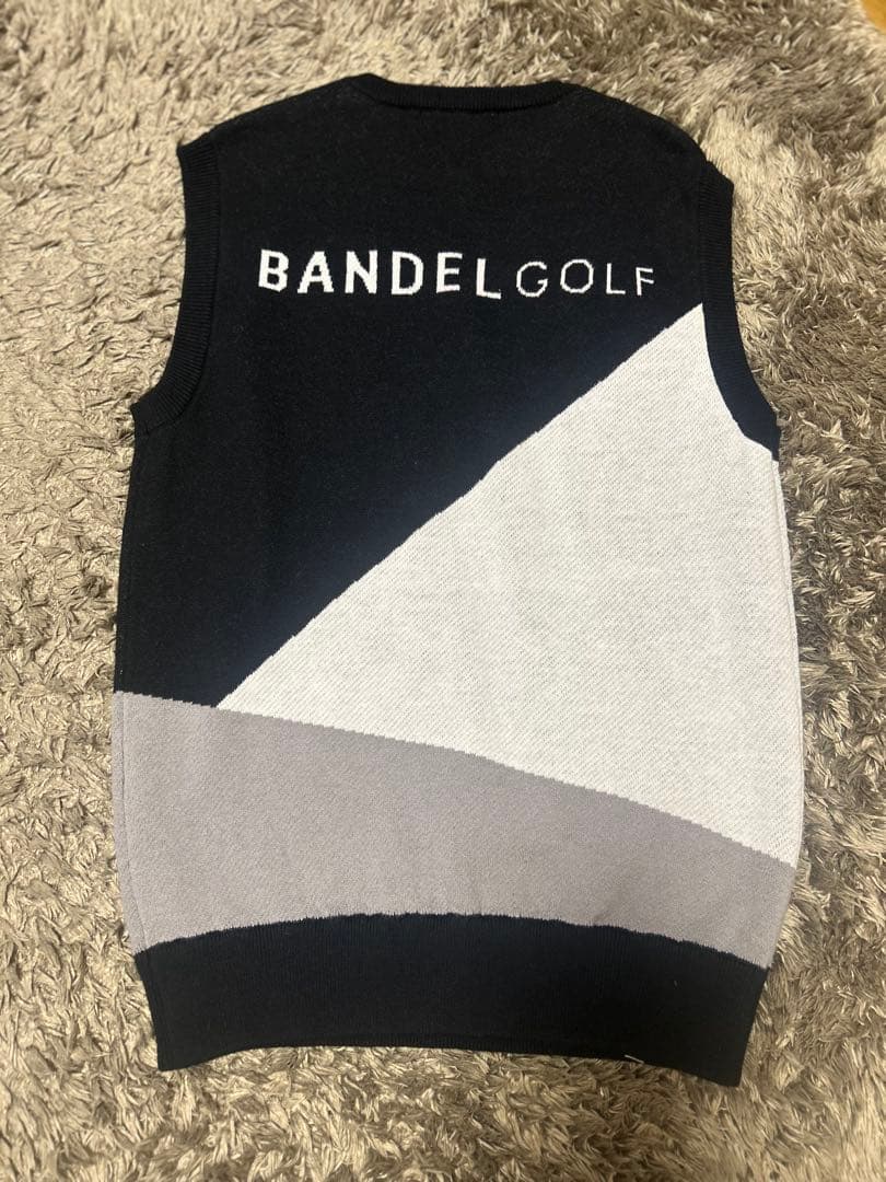 Bandel Golf woman'sVネックニットベスト