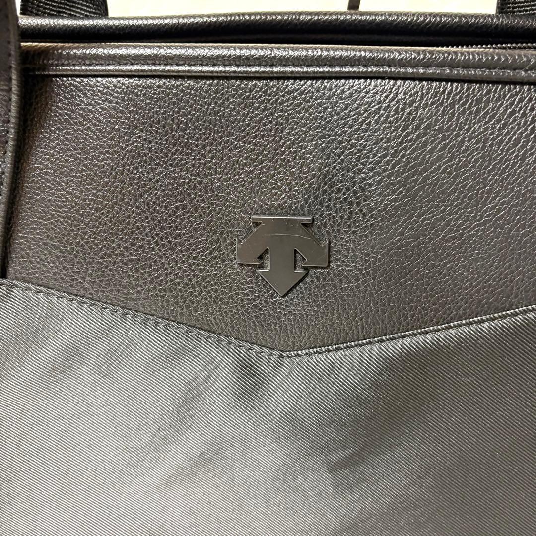✨未使用級✨ DESCENTE GOLF デサントゴルフ トートバッグ 大容量