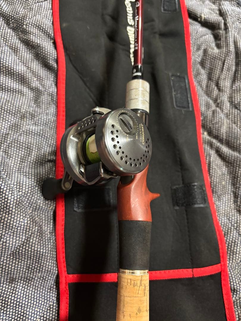 fishmanロッド bfsベイトリールSET（kotubuさん専用）