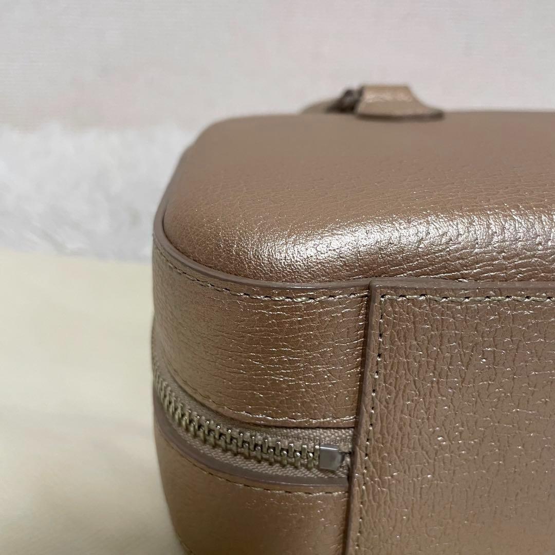 ⭐️未使用⭐️ 土屋鞄製造所　オペラバッグ　ハンドバッグ　シャンパンゴールド