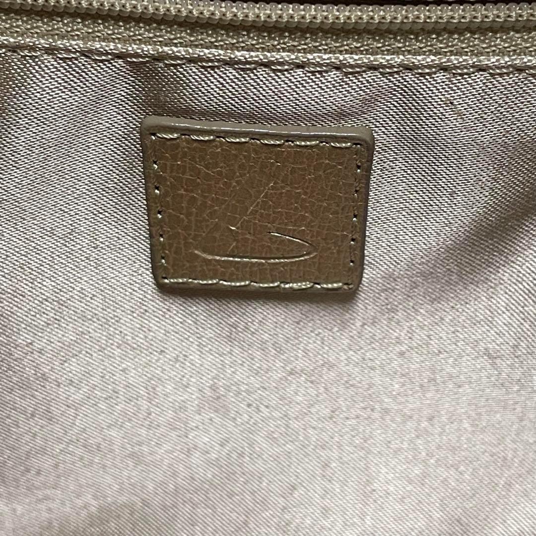 ⭐️未使用⭐️ 土屋鞄製造所　オペラバッグ　ハンドバッグ　シャンパンゴールド