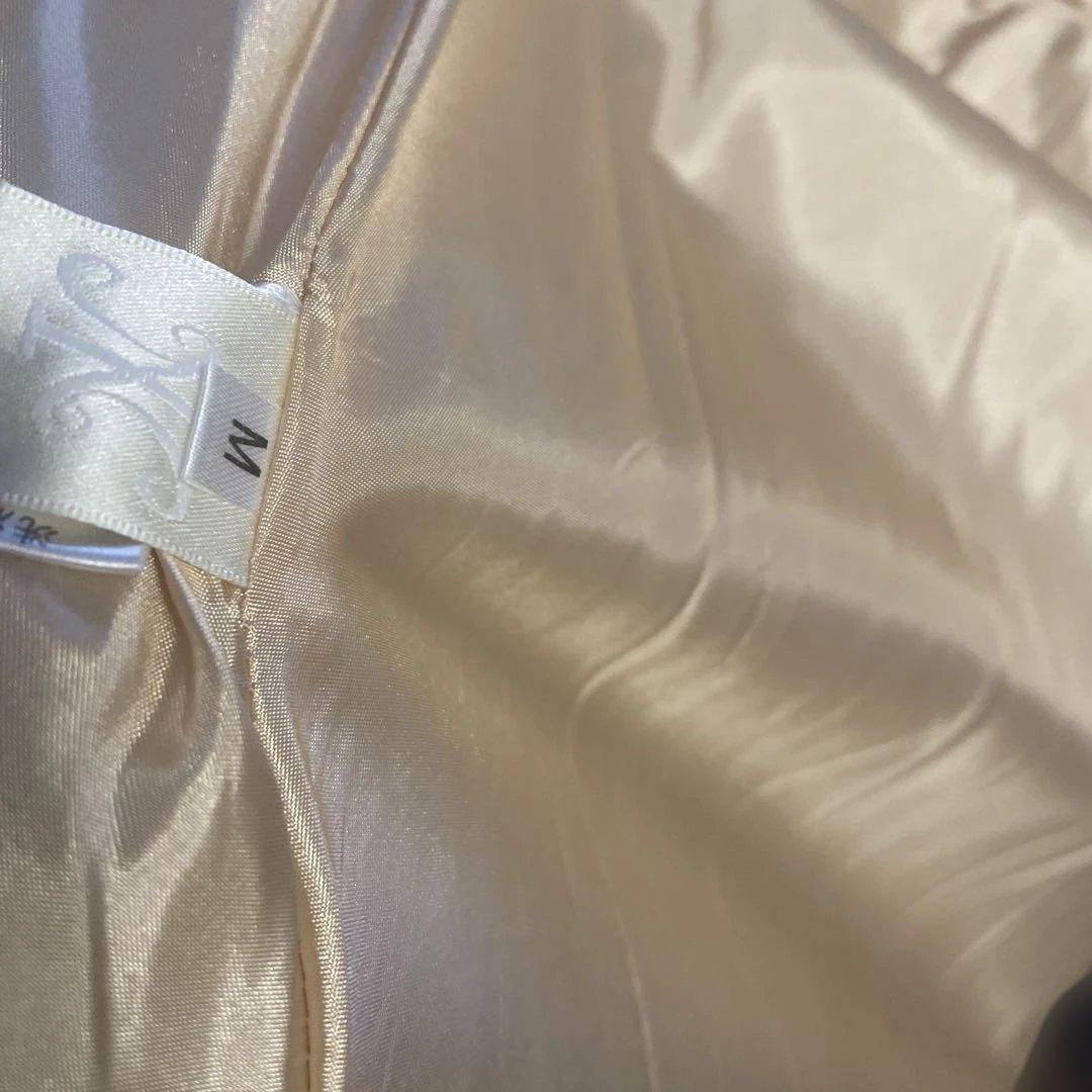 オーロラミントグリーン ビジューコンサート演奏会ウェディングドレス7層構造