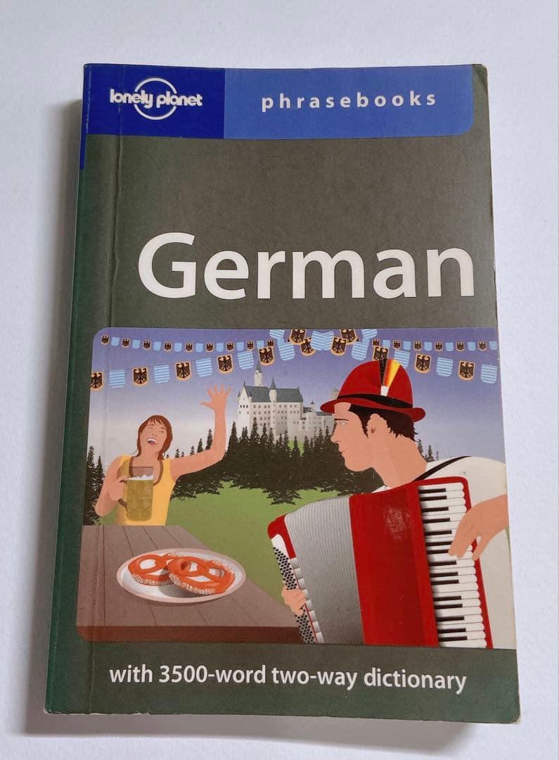 語学・辞書・学習参考書 Lonely Planet German Phrase Books