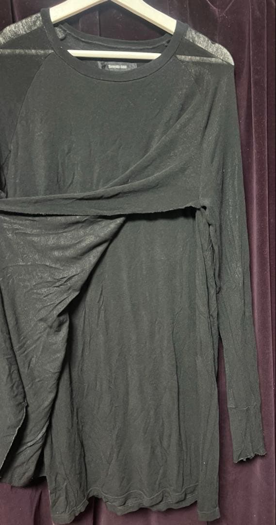 Yasuyuki Ishii ヤスユキイシイ　ドレープカットソー　アーカイブ