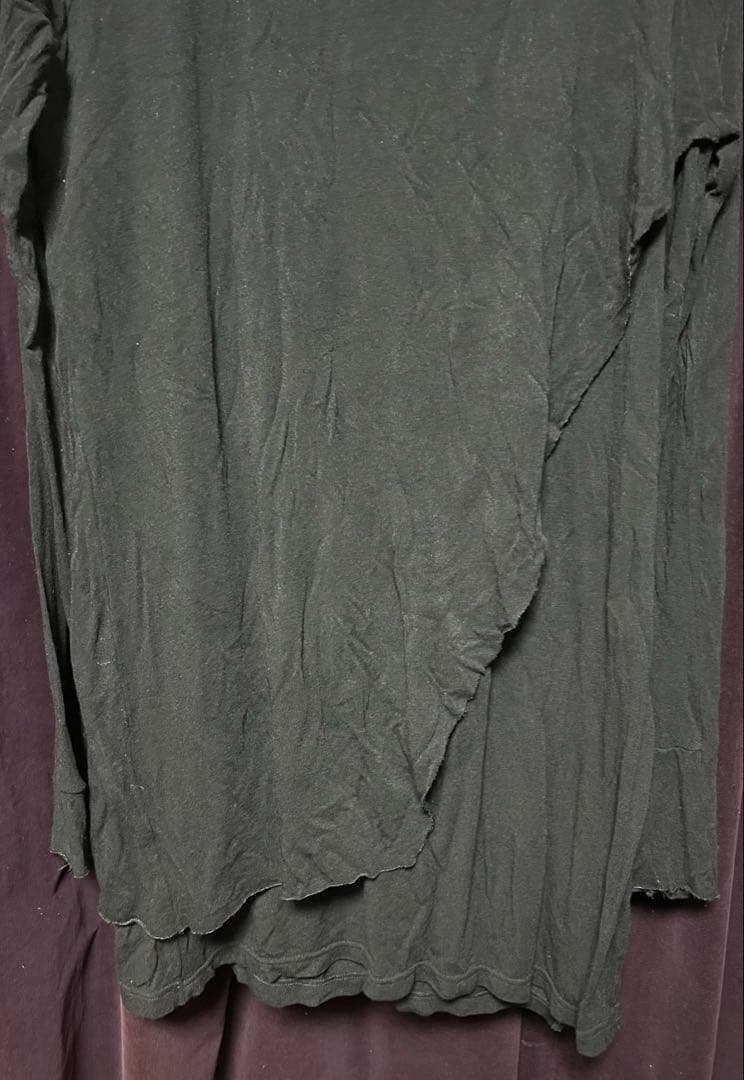 Yasuyuki Ishii ヤスユキイシイ　ドレープカットソー　アーカイブ