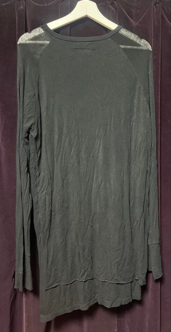 Yasuyuki Ishii ヤスユキイシイ　ドレープカットソー　アーカイブ