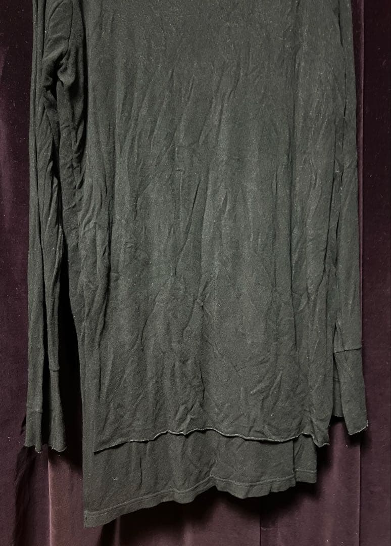 Yasuyuki Ishii ヤスユキイシイ　ドレープカットソー　アーカイブ