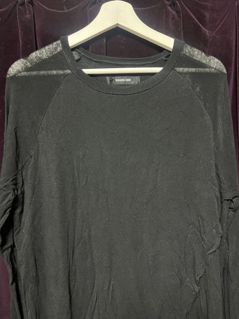 Yasuyuki Ishii ヤスユキイシイ　ドレープカットソー　アーカイブ