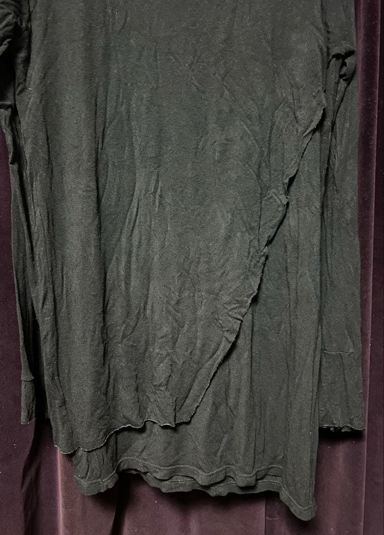 Yasuyuki Ishii ヤスユキイシイ　ドレープカットソー　アーカイブ