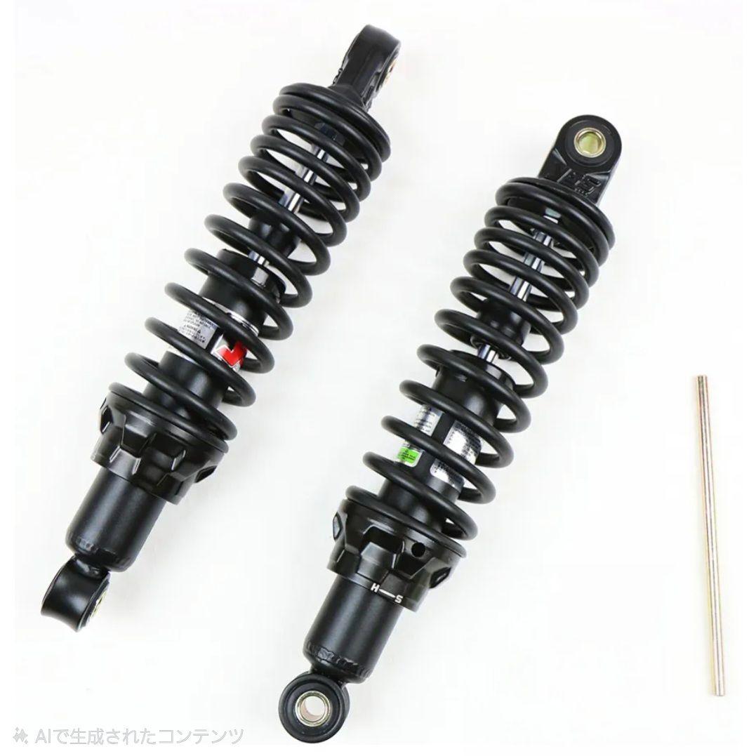 YSS DTGガスハイブリッドリヤショック (280mm ブラック)