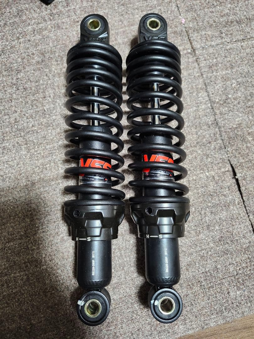 YSS DTGガスハイブリッドリヤショック (280mm ブラック)