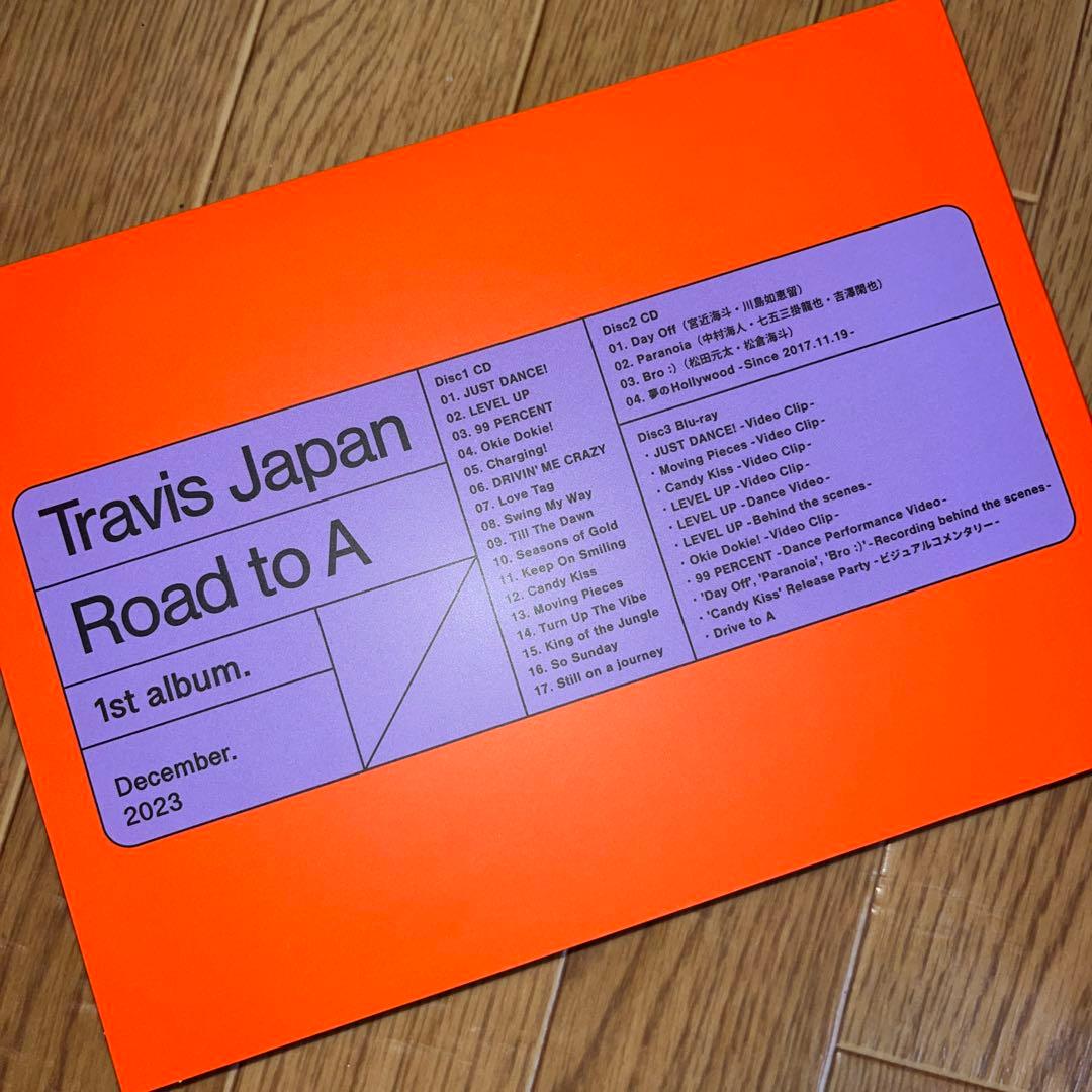 Travis Japan Road to A FC限定版