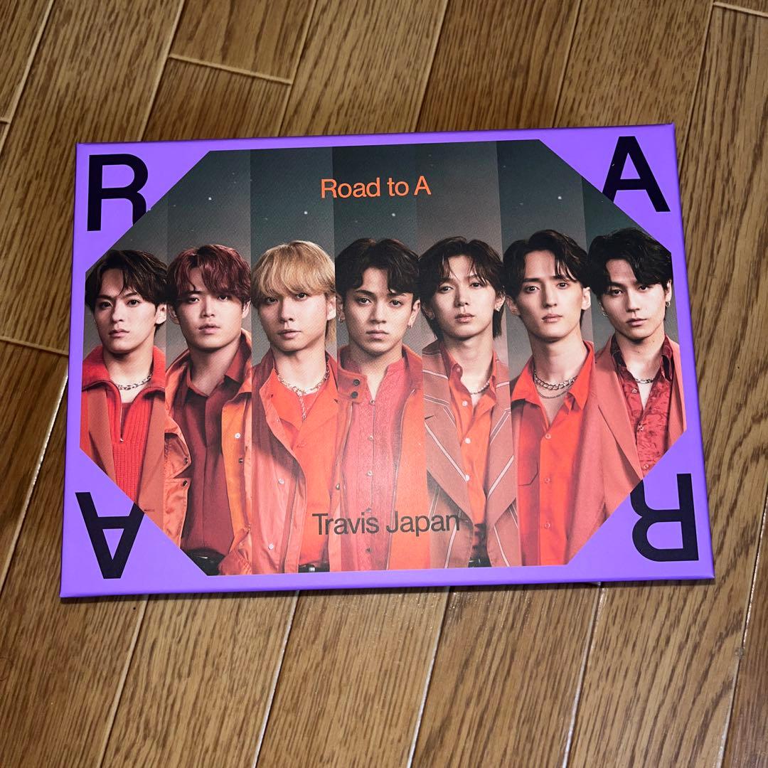 Travis Japan Road to A FC限定版