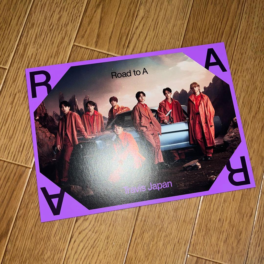 Travis Japan Road to A FC限定版