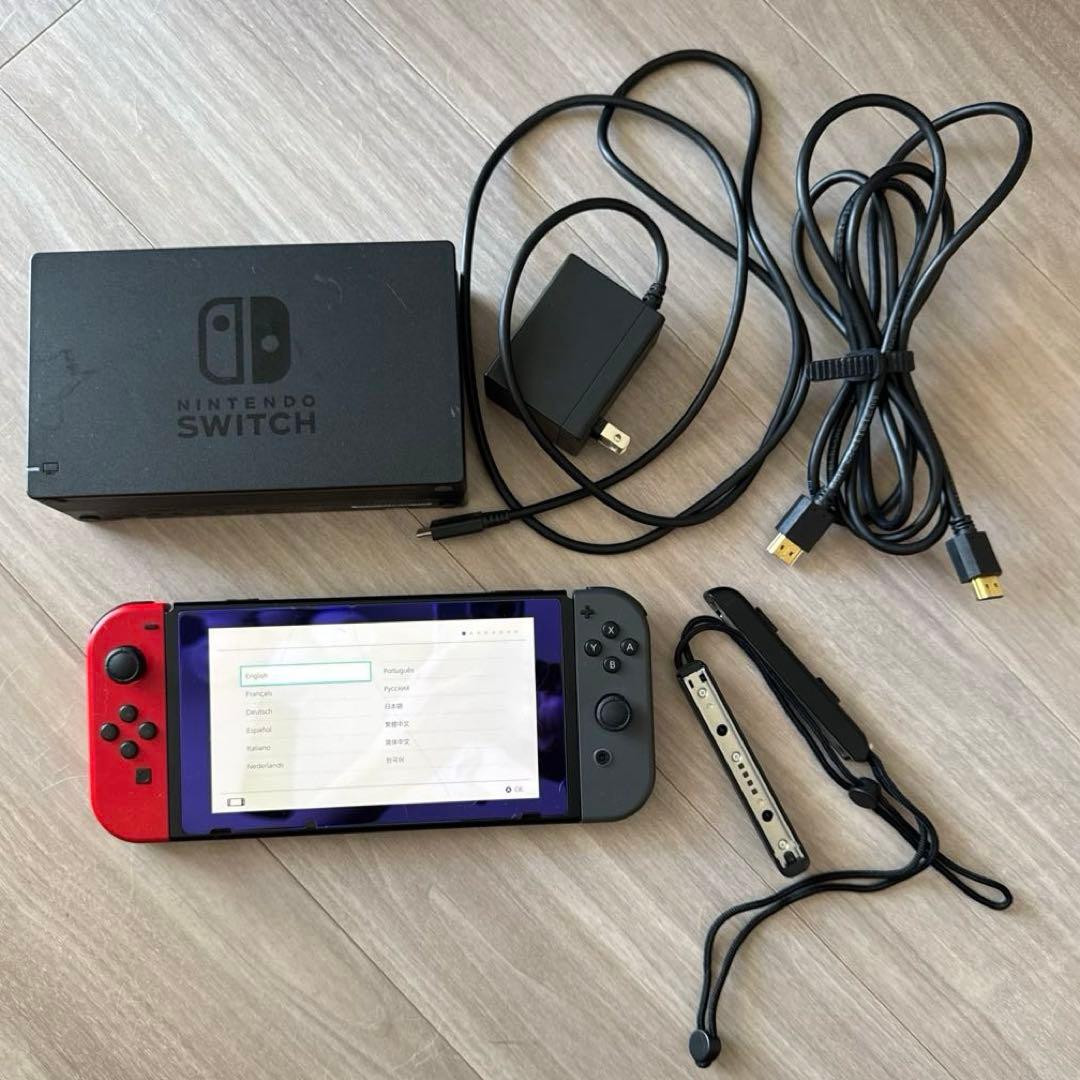 Nintendo Switch 本体 SDカード付き