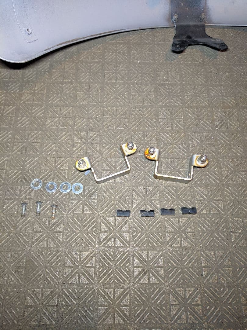 CB1100 ホワイトハウス K10 フロントフェンダー