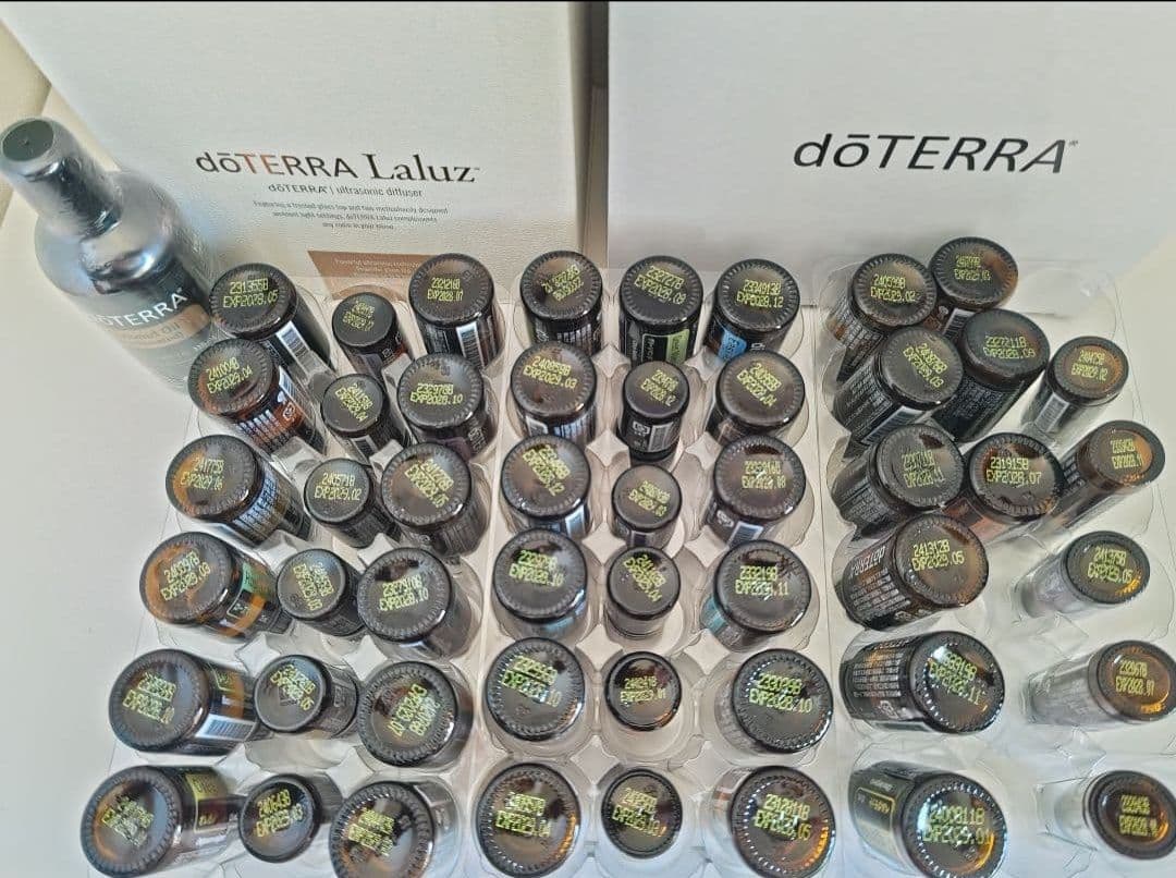 ドテラ　オイルコレクション　doTERRA