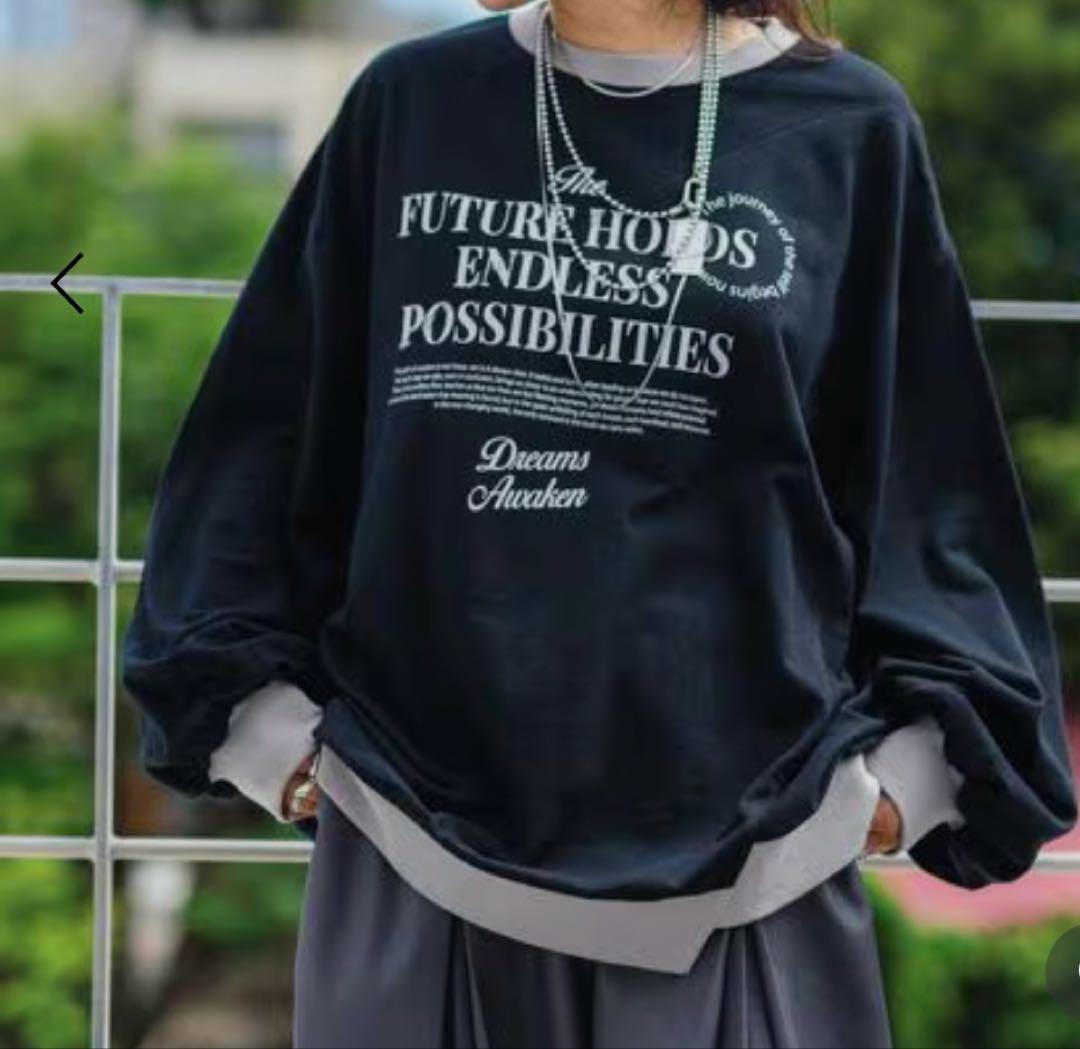 [be with M] Misayoリメイクライクプルオーバー