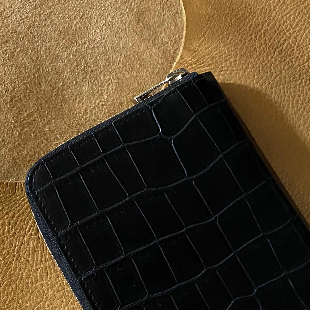 小物 ITTI CRISTY STUFFING MID WLT .5 / CROCO