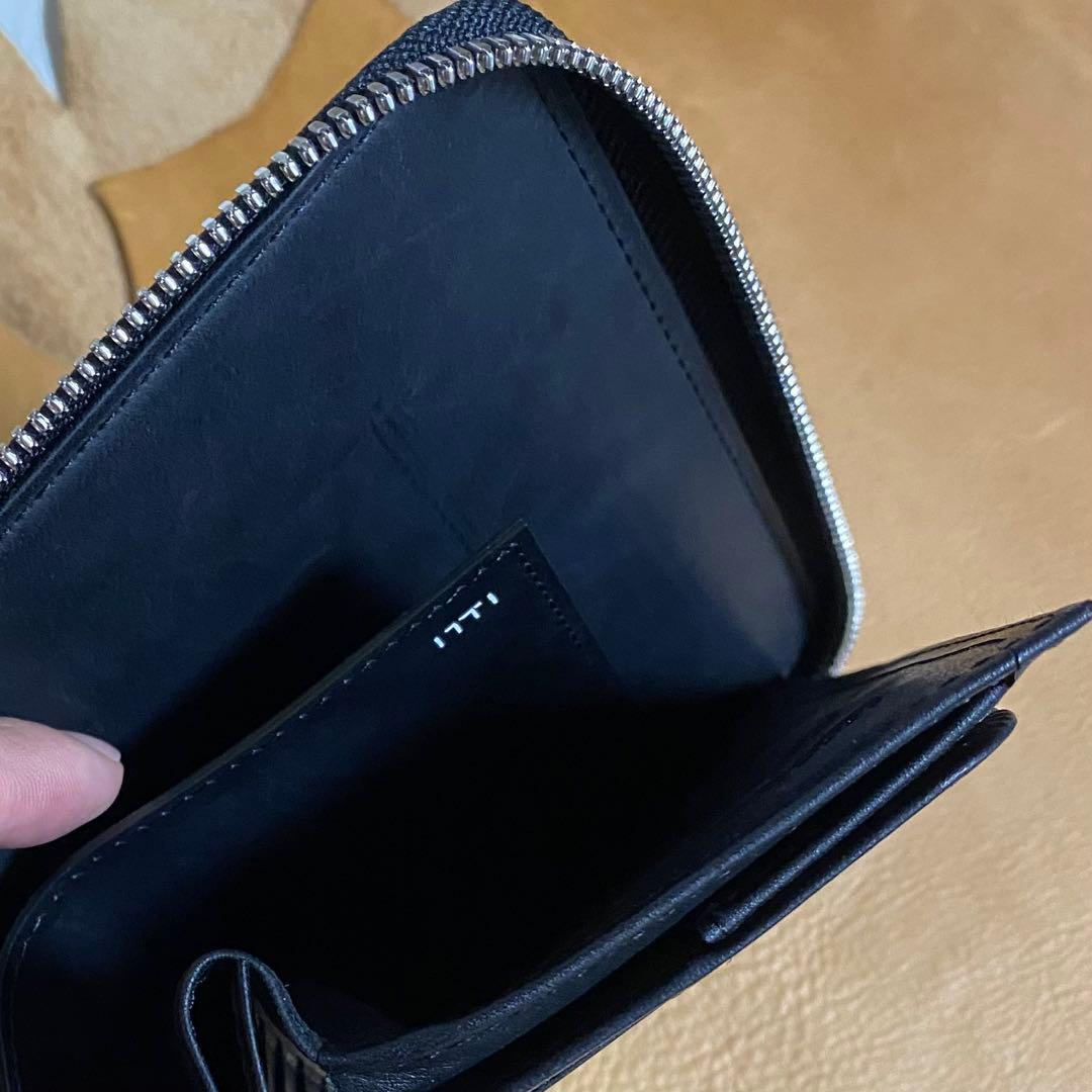 小物 ITTI CRISTY STUFFING MID WLT .5 / CROCO