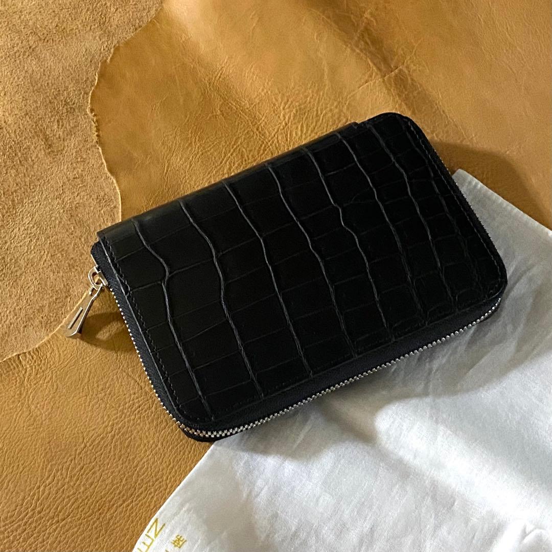 小物 ITTI CRISTY STUFFING MID WLT .5 / CROCO