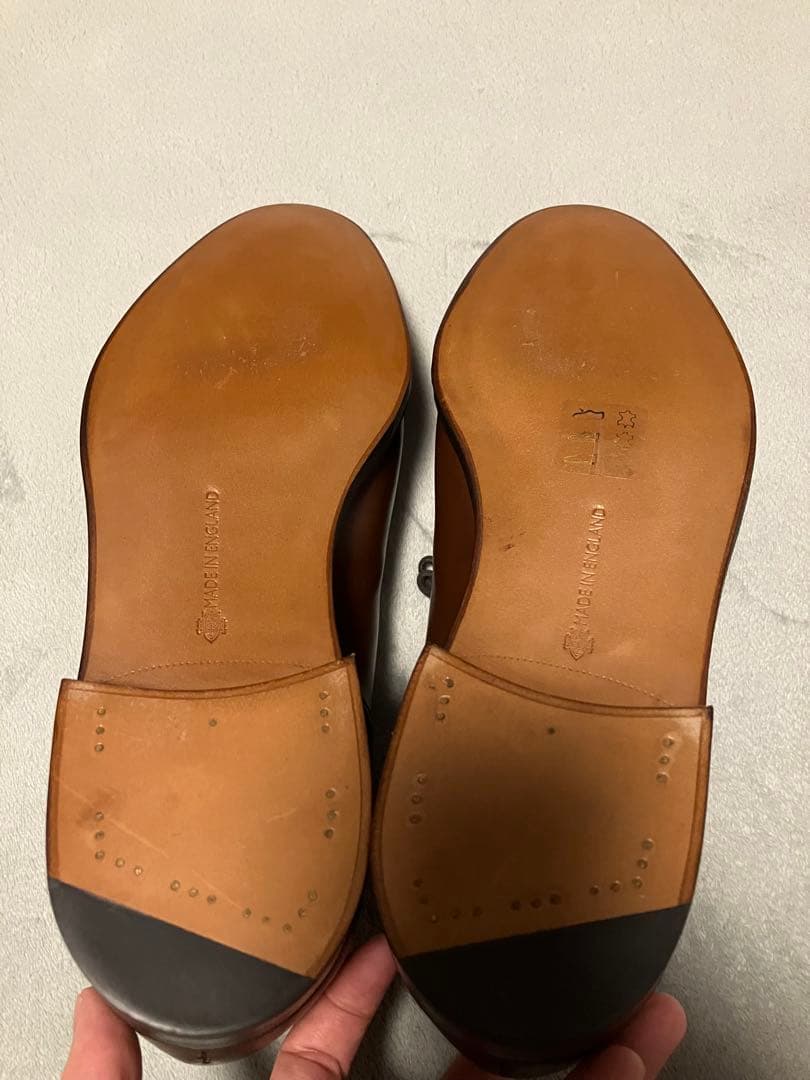 ※IN【新品未使用】 EDWARD GREEN DOVER