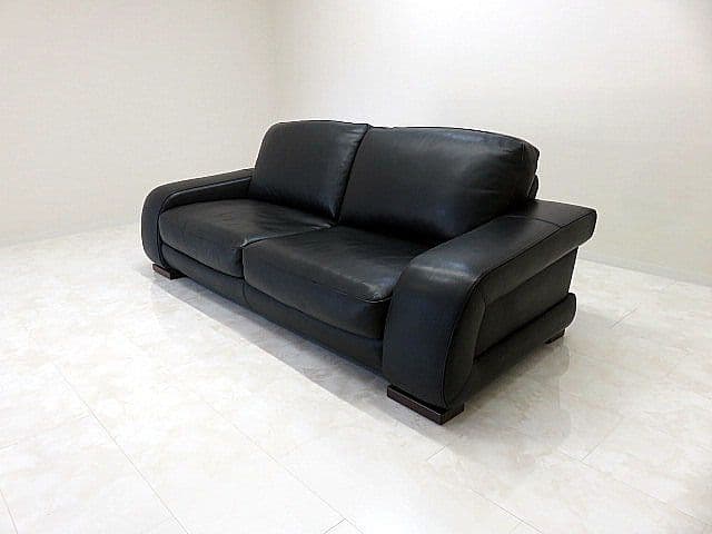 シ*ー様 イタリア　アビタス　Stella divano「1575」　本革3人掛