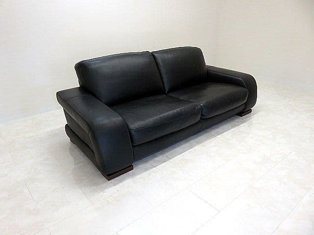 シ*ー様 イタリア　アビタス　Stella divano「1575」　本革3人掛