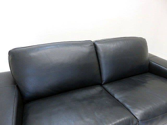 シ*ー様 イタリア　アビタス　Stella divano「1575」　本革3人掛