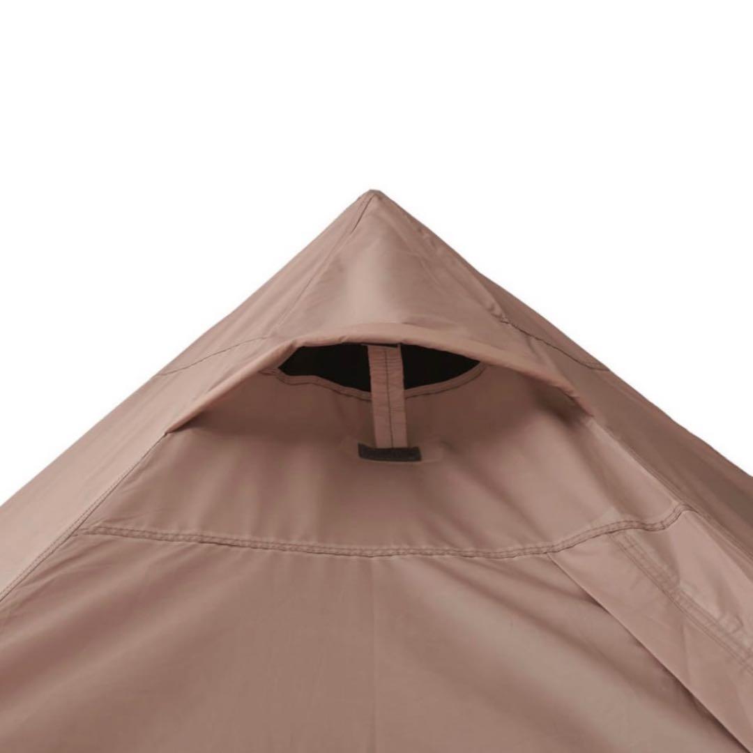 新品未開封LogosロゴスTradcanvas Tepee＆タープ350-BB