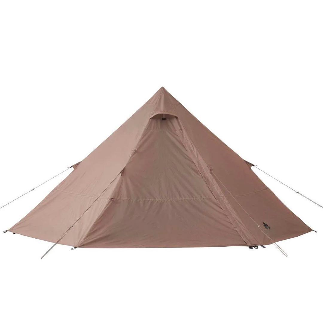 新品未開封LogosロゴスTradcanvas Tepee＆タープ350-BB