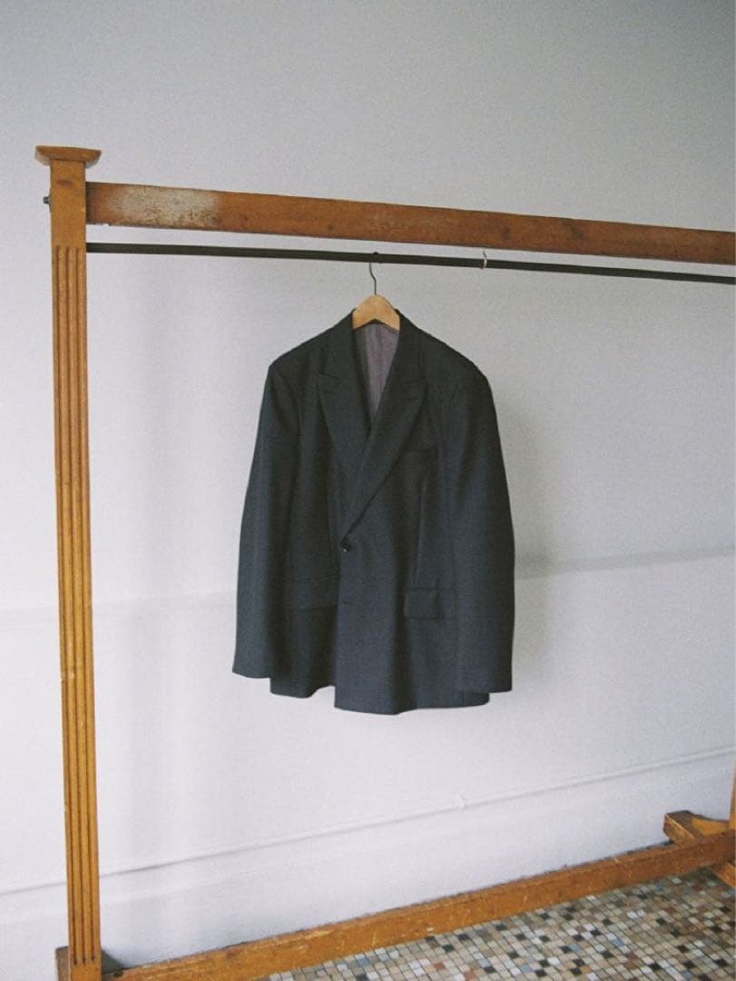 【Llife】DOESKIN TAILORED JACKET & SLACKS