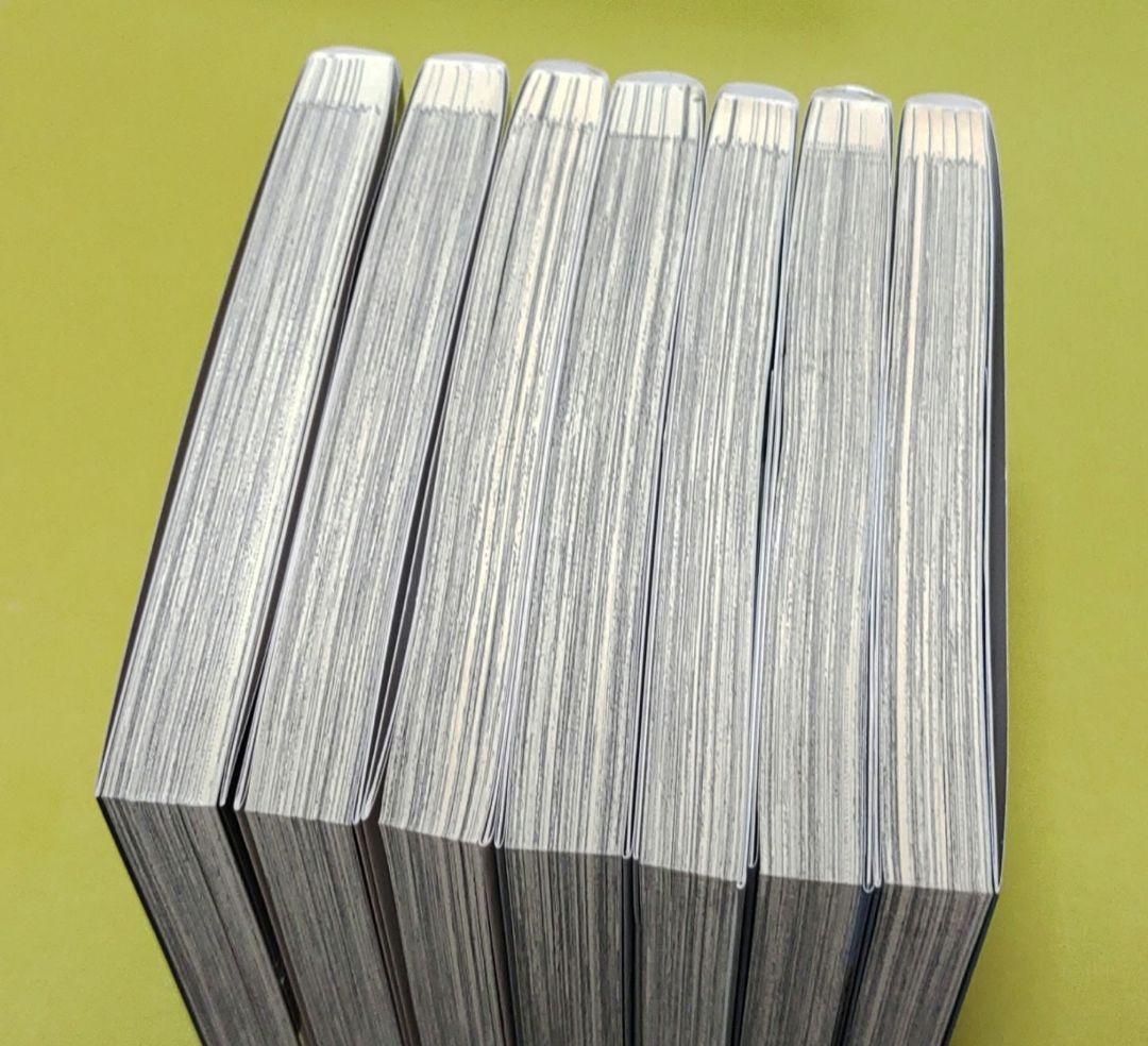 スモークブルーの雨のち晴れ. 1～7巻セット